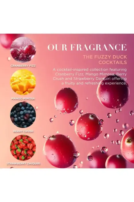 Debenhams the Fuzzy Duck Cotswold Cocktails Luxury Candlelit Bathing Gift Set Фото 9