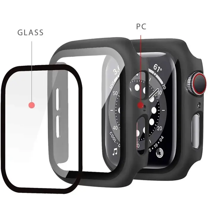 Tech-Protect Defense360 case for Apple Watch 4 | 5 | 6 | SE (44mm) - black Foto 4