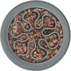 Interaktīvā bļoda : Trixie Slow Feed feeding mat, silicone, ø 24 cm Foto 4