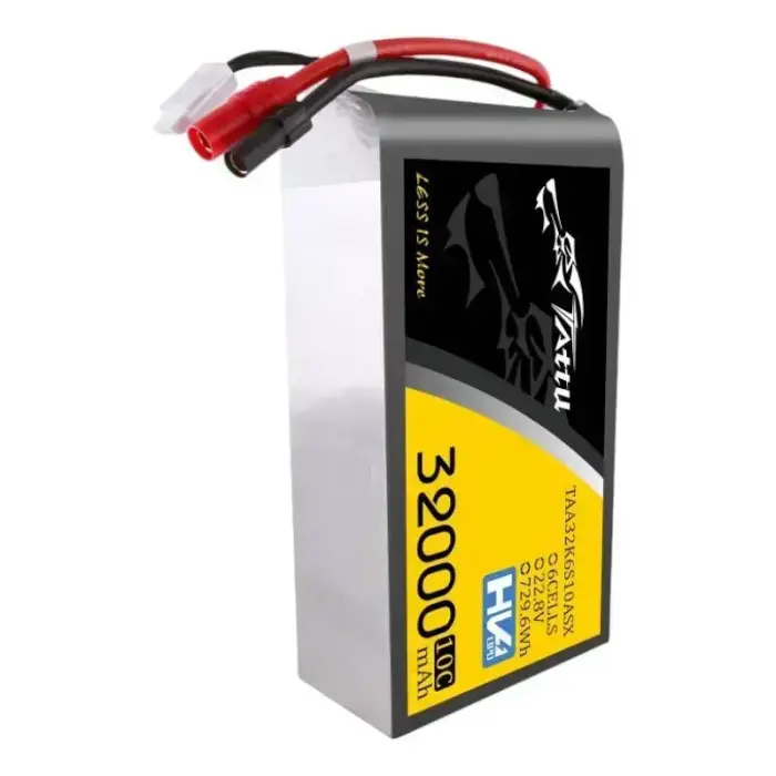 Tattu 32000mAh 22.2V 25C 6S1P Lipo Battery Pack with AS150+XT150 Фото 4