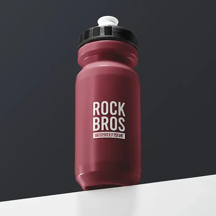 Rockbros 600 ml Bike Bottle - Red Foto 2