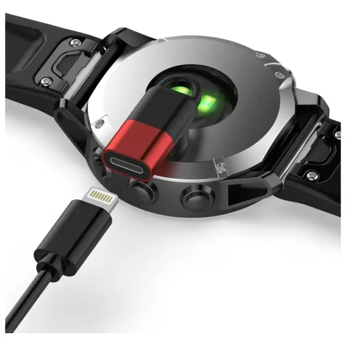 Adapter Lightning Beline do ładowania     zegarków Garmin czerwony Photo 5