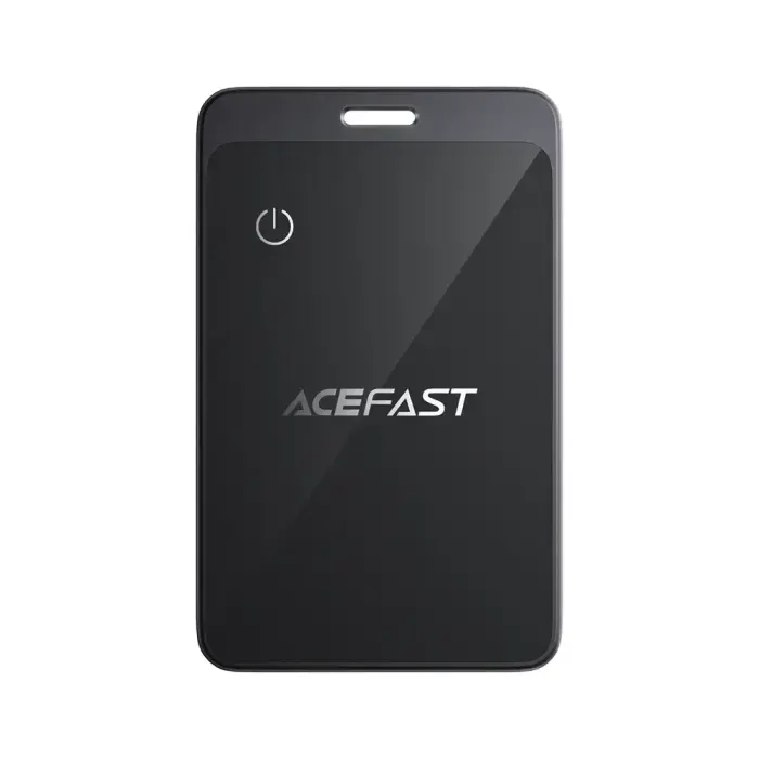 Acefast S3 metal card positioning device single metal gray Foto 2