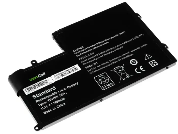 Green Cell Battery TRHFF for Dell Inspiron 15 5542 5543 5545 5547 5548 Latitude 3450 3550 Фото 2