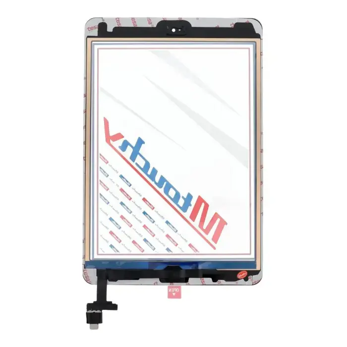 MUSTTBY Touch screen + back sticker + Home for iPAD Mini2 (black) Фото 2