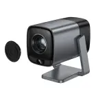 Hoco Full HD Projector Android Wi-Fi Bluetooth 1080P DT7 Metallic Gray Photo 2