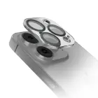 SBS Active Camera Lens D3O Tempered Glass for iPhone 16 Pro | 16 Pro Max Camera Foto 1