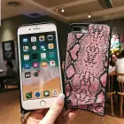 BAG - SNAKE Leather Case - IPHONE XS MAX Gold Foto 12