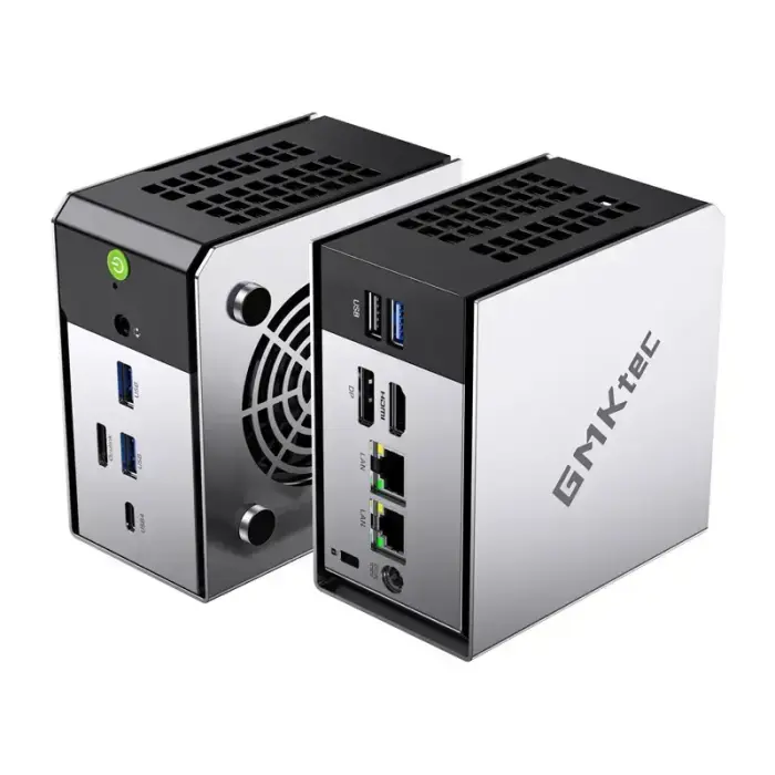 M8 Ryzen 5 PRO 6650H MINI-PC 16GB RAM + 512GB SSD Photo 2