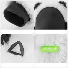 Qunature Panda Ski Gloves for Kids and Adults Size S - Black/White Фото 8