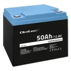 Qoltec LiFePO4 lithium iron phosphate battery | 12.8V | 50Ah | 640Wh | BMS Foto 1