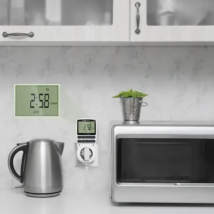 Qoltec Electronic Timer PC0628 | 3680W | 16A | LCD Фото 10