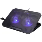 Cooling pad for laptop XTRIKE ME FN-818 black Foto 3
