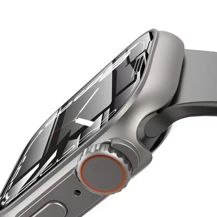 Tech-Protect Defense360 case for Apple Watch 4 | 5 | 6 | SE (44mm) - titanium orange Foto 3