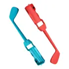 Nintendo Switch Sports 10-in-1 Family Accessory Pack - Red and Blue Photo 8