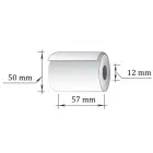 Kases lente TECHNOINFORM 57mm garums 30 m diametrs 50 mm TERMO, 10 gab/iepakojumā (100-05147) Фото 3