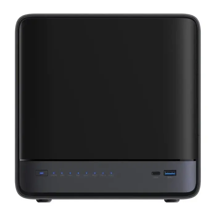 MINIS FORUM NAS N5 Air Ryzen H255 Mini PC (16GB RAM + 64GB Storage) Foto 2