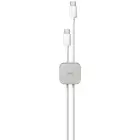 UNIQ Pod samoprzylepny organizer do kabli zestaw 8szt szary|chalk grey Photo 1
