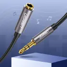 UGREEN AUX Cable Extension mini-jack 3,5 mm, 3m (Gray) Photo 6
