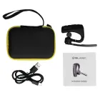 Blavec Bluetooth Headset Voyager 1 Multipoint (BHVG1-B) black Foto 6