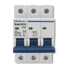 Qoltec Overcurrent Circuit Breaker C32 | Fuse | AC | 32A| 3P Photo 6