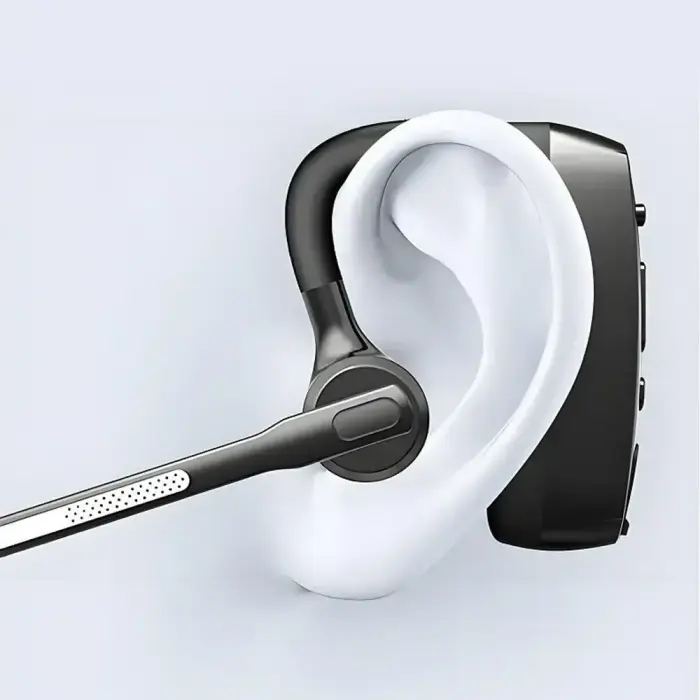 Blavec Bluetooth Headset Voyager 1 Multipoint (BHVG1-B) black Foto 4