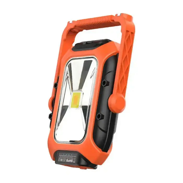 Workshop lamp with solar panel Superfire GM05 - 500 lm, powerbank. Foto 5