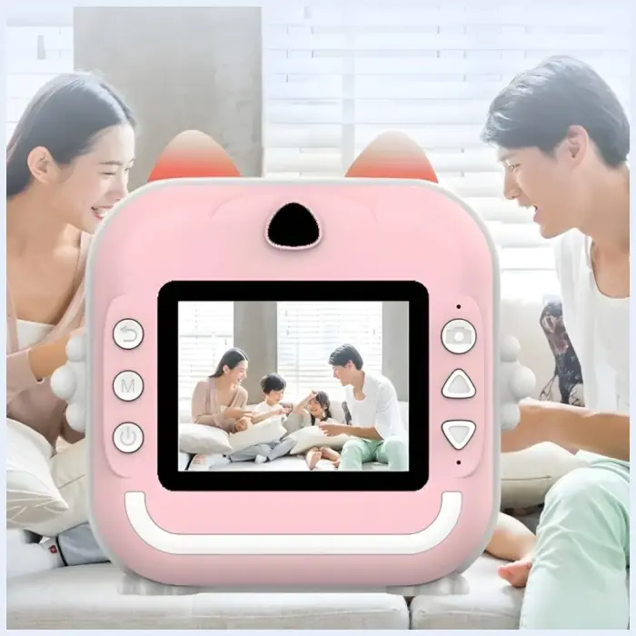 Instant camera for children MajesticLine rozā Foto 7