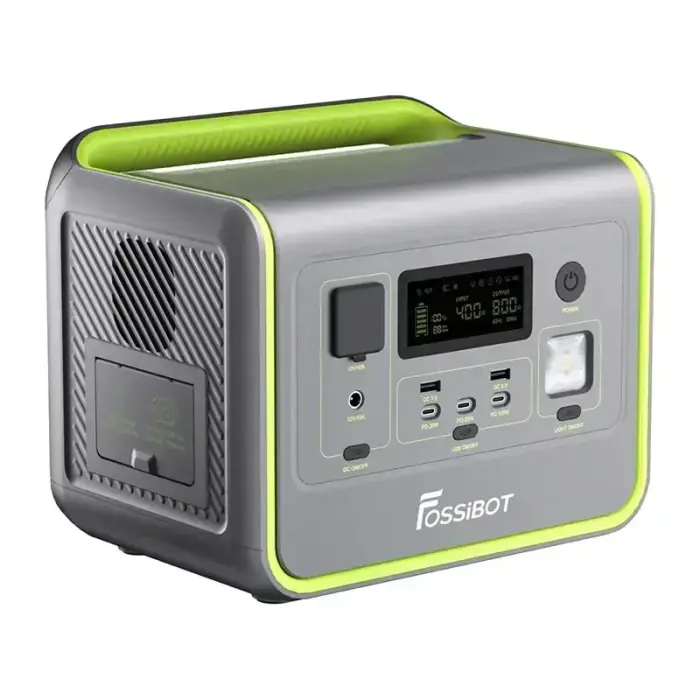 FOSSIBOT F800 800W Charging Station (Green) Foto 3