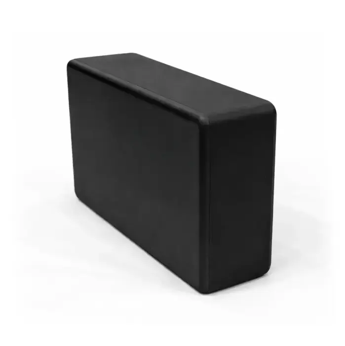 Wozinsky WKDJ-B Yoga Cube for Pilates and Stretching - Black Photo 3