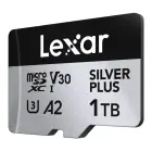 Karta pamięci Lexar High-Performance Silver Plus microSDXC 1TB + adapter Фото 9