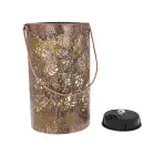 Forever Light Solar LED lamp Moroccan leaves SUNARI FLS-210 Foto 3