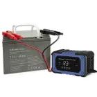 Qoltec  AGM battery | 12V | 36Ah | Maintenance-free | Efficient| LongLife | for UPS, scooter Photo 6