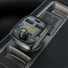 Blavec FM Transmitter Flash TR-06 MP3, Bluetooth - 2xUSB + Type C - PD 30W (TFMFTR06-B) black Фото 6