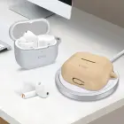 TECH-PROTECT SILIKONA ĀĶIS SAMSUNG GALAXY BUDS 3 | 3 PRO MELNS Foto 4