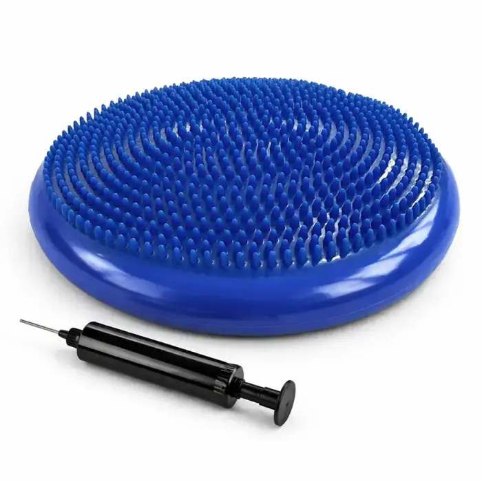 Wozinsky WPSD-01 sensory cushion for rehabilitation hedgehog - blue Foto 2