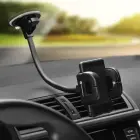 Car phone holder Forcell F-Grip Regular 27 cm windshield / dashboard / air vent black Photo 18