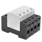 Qoltec AC surge protector arrester | 4P | 420V | T2 | C Photo 6