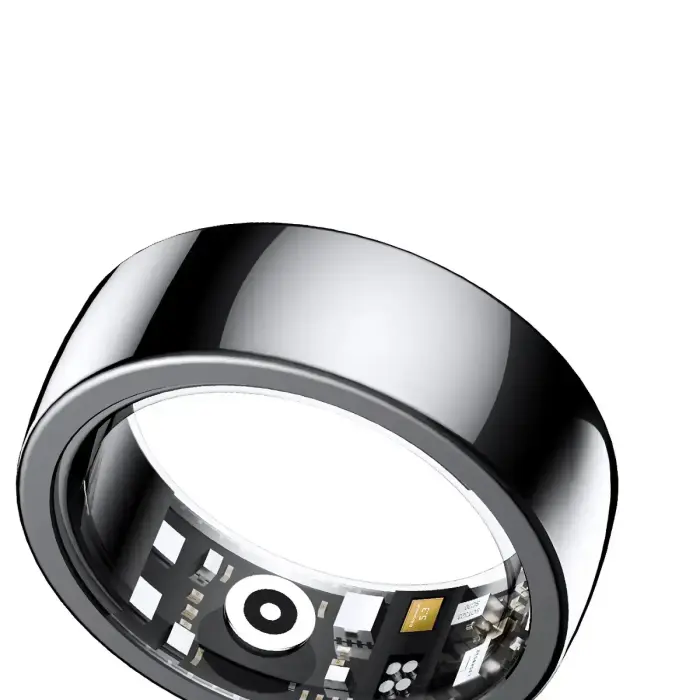 Riversong smart ring Trinity black SR01 size 10 diameter inside 20mm Photo 3
