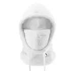 Qunature Arctic Velvet Ski Balaclava Size L - White Foto 1