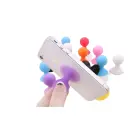 Phone holder with a round head - red Foto 4