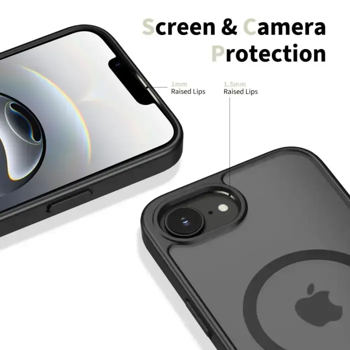 TECH-PROTECT BASICMAG MAGSAFE IPHONE 16E / 17E MATTE BLACK Foto 4