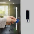 Qoltec Code lock DIONE with RFID reader Code | Card | key fob | Doorbell button | IP68 | EM Фото 6