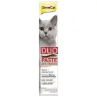 Vitaminizēta pasta kaķiem : GimCat Anti Hairball Duo Paste, Chicken, 50 g Photo 1