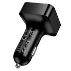 Borofone Transmitter FM BC63 Selecto MP3, Bluetooth - 2xUSB - black Foto 6