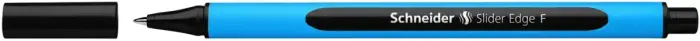 Lodīšu pildspalva SCHNEIDER SLIDER EDGE 0.5 mm, zils korpuss, melna tinte Photo 3