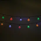 String Light Solar LED CRYSTAL BALLS SCB61 6,5m 30 balls multicolor Forever Light Фото 3