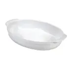 Cepeškrāsns trauks ovāls Ceramica 30 x 18 x 6 cm Foto 1