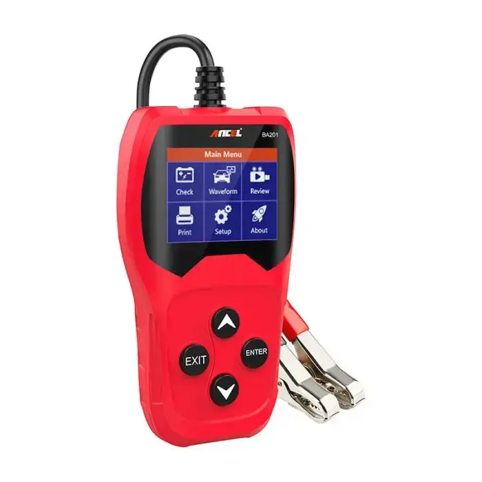 Battery Tester Ancel BA201 Фото 2