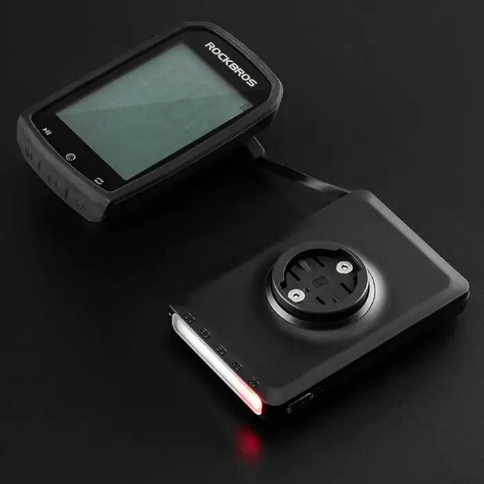 Rockbros JP008 front bike light for counter with power bank 5000mAh 150lm IPX6 - black Foto 6